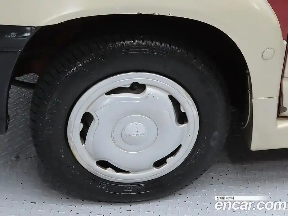 Chevrolet Tico 2000 0.8 механика в Москве № 1402085, фото 5