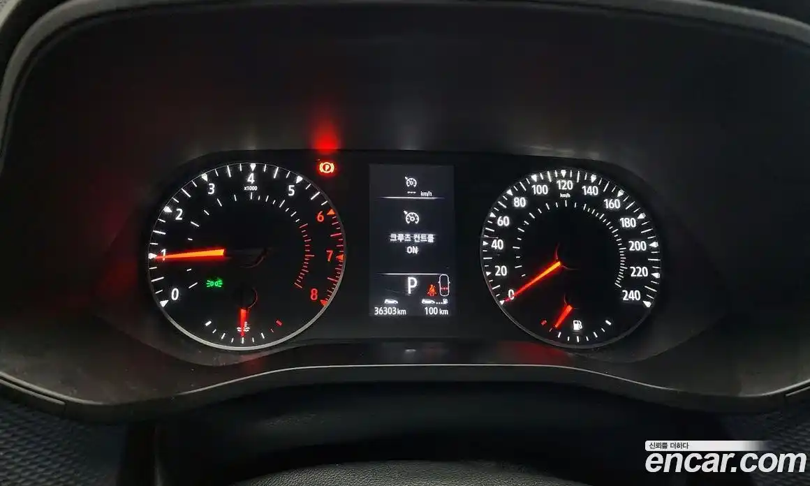 Renault XM3 2020 1.3 гидро в Москве № 1402258, фото 8