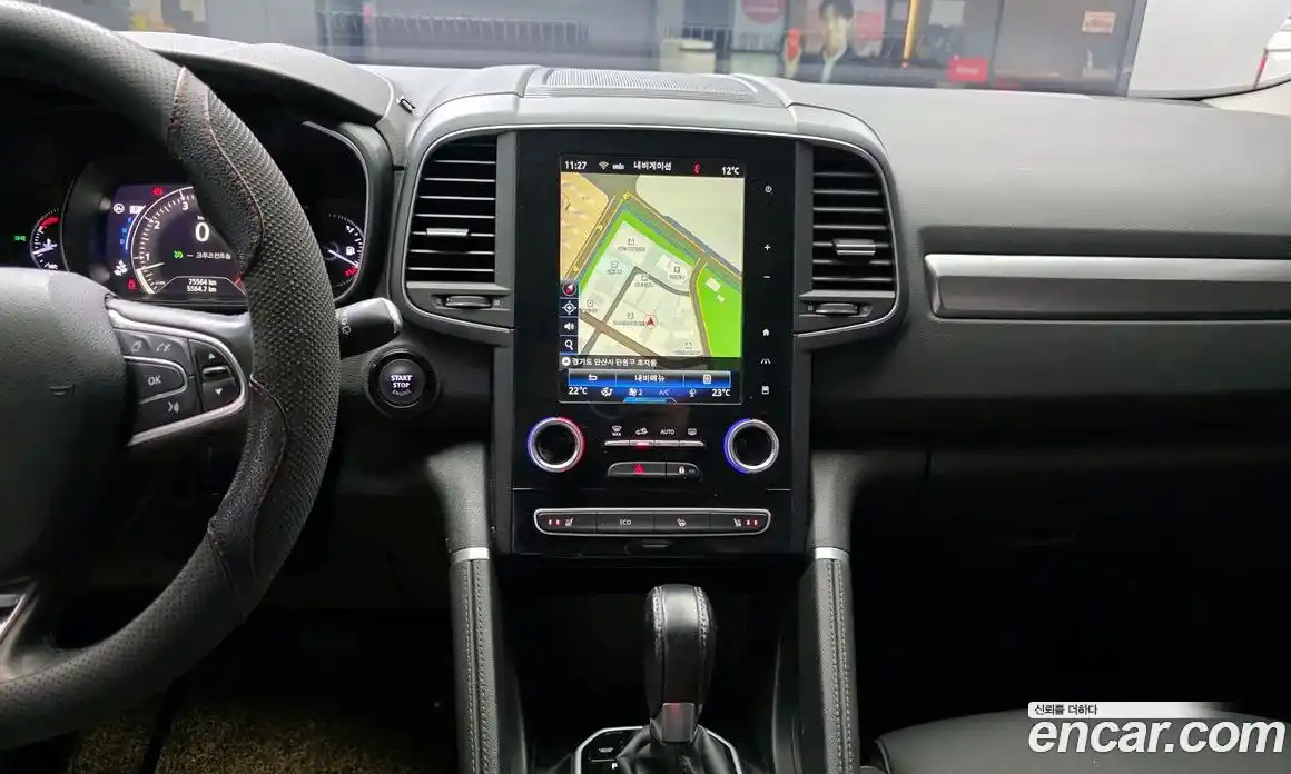 Renault QM6 2021 2.0 гидро в Москве № 1402477, фото 20