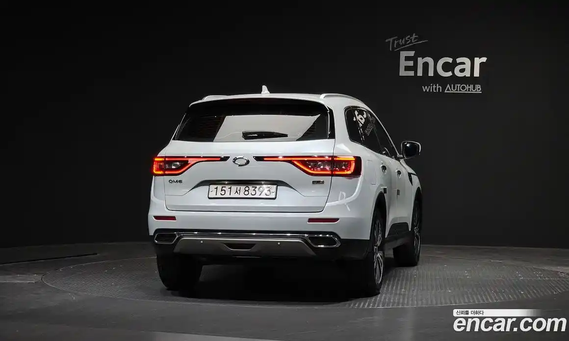 Renault QM6 2019 2.0 гидро в Москве № 1402536, фото 4