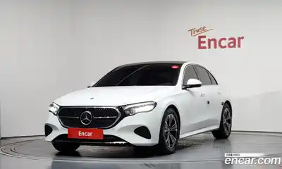 Mercedes-Benz E-Class, 2025