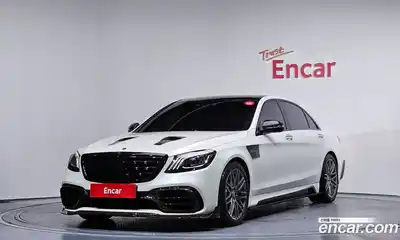 Mercedes-Benz S-Class, 2019