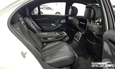 Mercedes-Benz S-Class 2019 4.0 гидро в Москве № 1403040, миниатюра 12