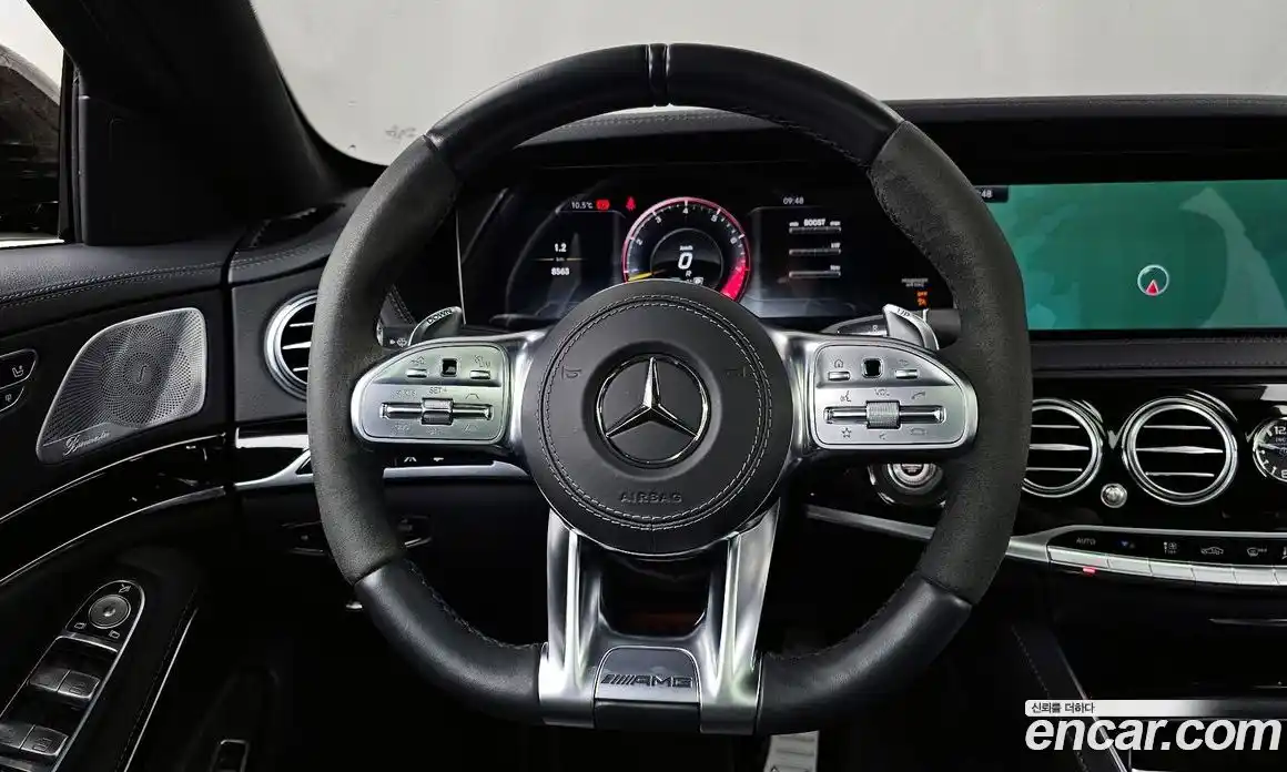 Mercedes-Benz S-Class 2019 4.0 гидро в Москве № 1403040, фото 13