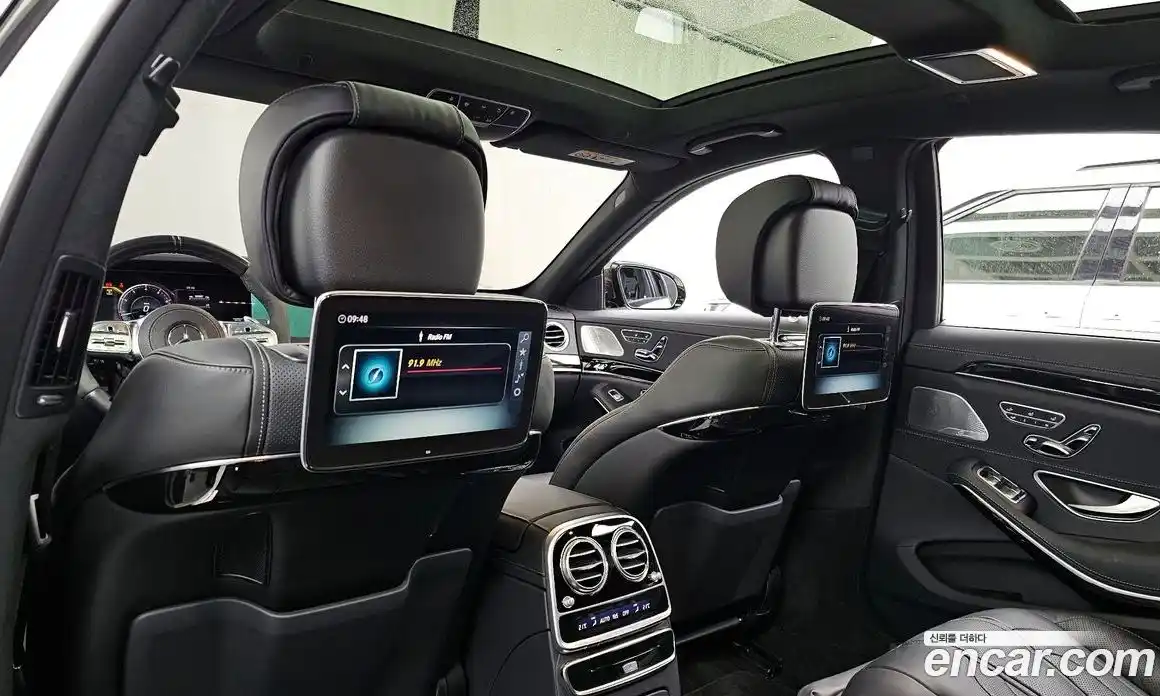 Mercedes-Benz S-Class 2019 4.0 гидро в Москве № 1403040, фото 18