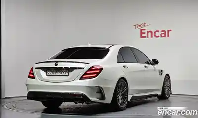 Mercedes-Benz S-Class 2019 4.0 гидро в Москве № 1403040, миниатюра 2