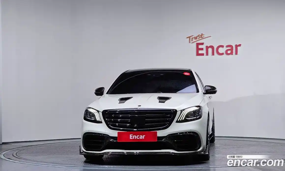 Mercedes-Benz S-Class 2019 4.0 гидро в Москве № 1403040, фото 3