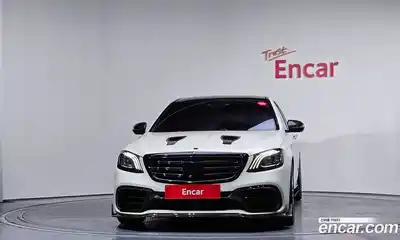 Mercedes-Benz S-Class 2019 4.0 гидро в Москве № 1403040, миниатюра 3
