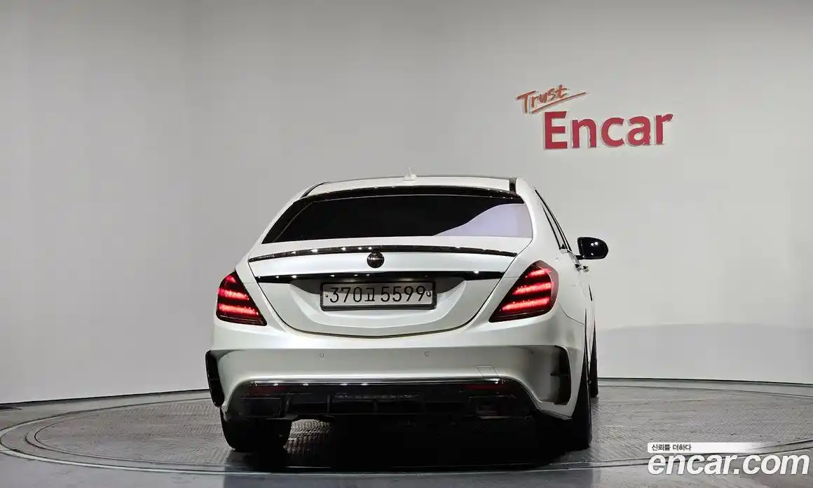 Mercedes-Benz S-Class 2019 4.0 гидро в Москве № 1403040, фото 4