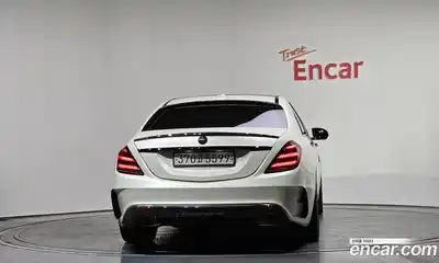Mercedes-Benz S-Class 2019 4.0 гидро в Москве № 1403040, миниатюра 4