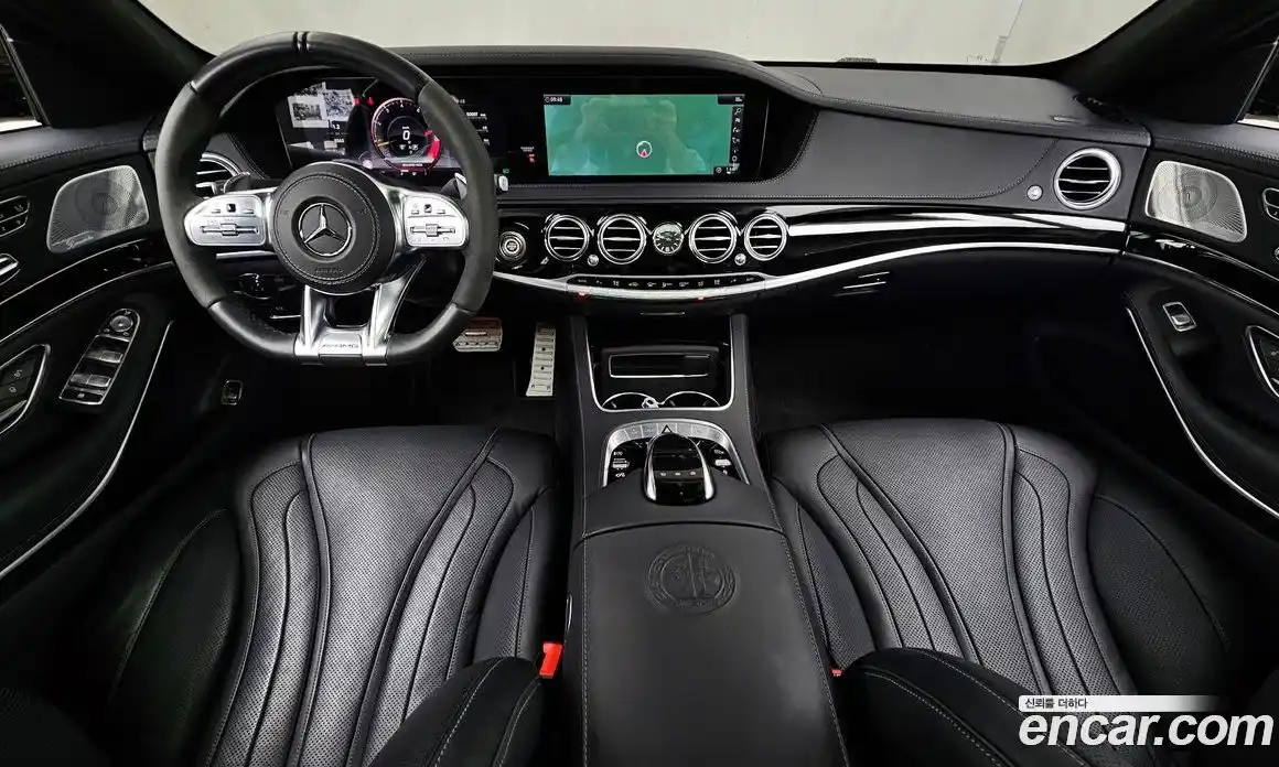 Mercedes-Benz S-Class 2019 4.0 гидро в Москве № 1403040, фото 7