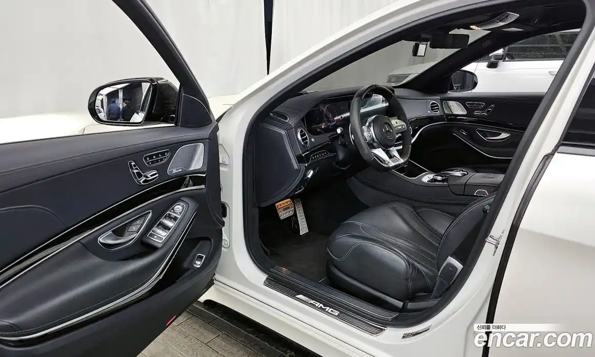 Mercedes-Benz S-Class 2019 4.0 гидро в Москве № 1403040, фото 10