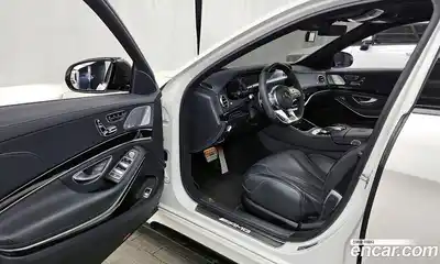Mercedes-Benz S-Class 2019 4.0 гидро в Москве № 1403040, миниатюра 10