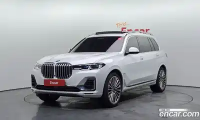 BMW X7, 2022