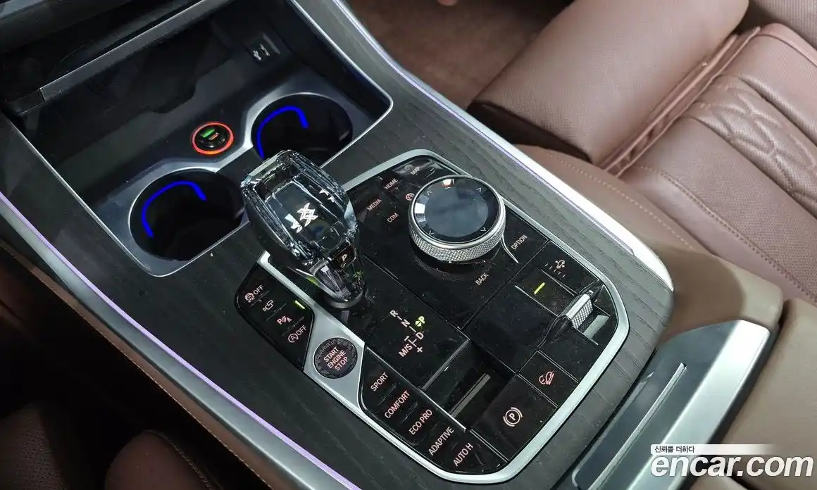 BMW X7 2022 3.0 гидро в Москве № 1403228, фото 9