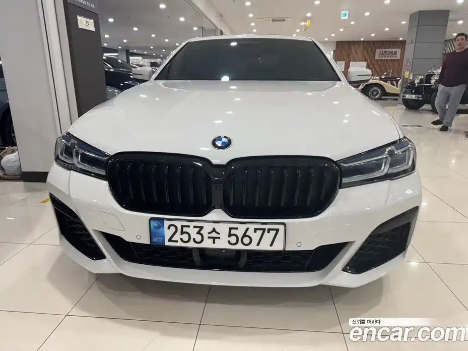 BMW 5-Series 2023 2.0 гидро в Москве № 1403243, фото 3