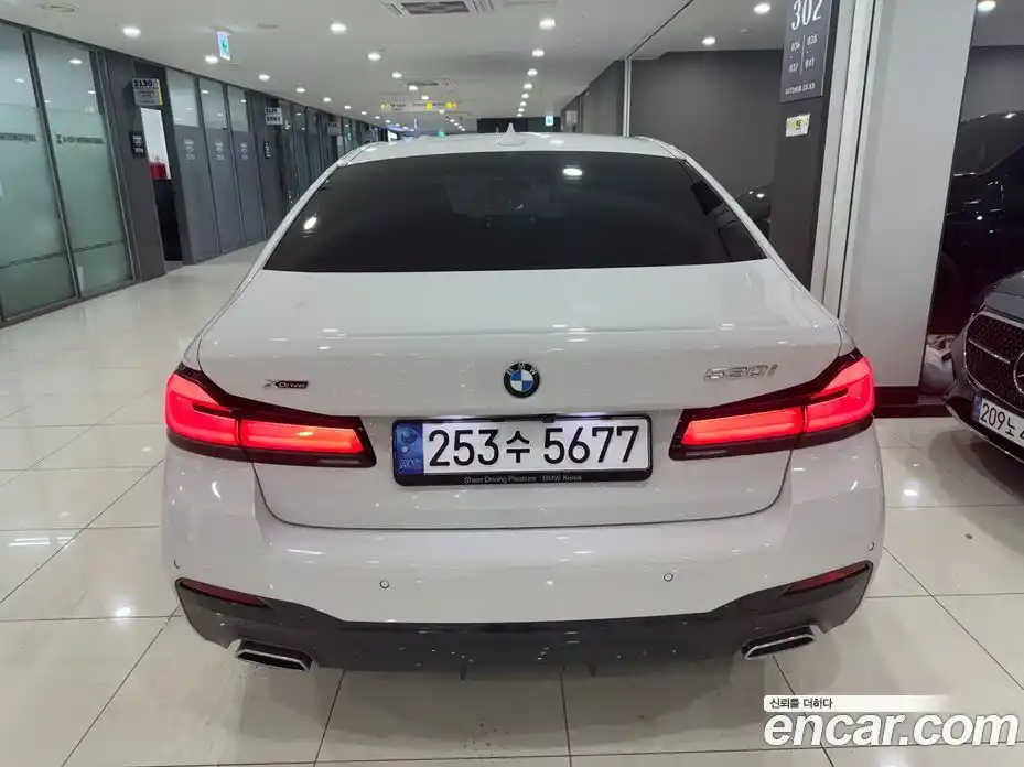 BMW 5-Series 2023 2.0 гидро в Москве № 1403243, фото 4