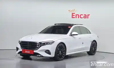 Mercedes-Benz E-Class, 2024