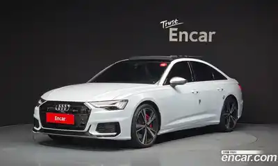 Audi S6, 2022