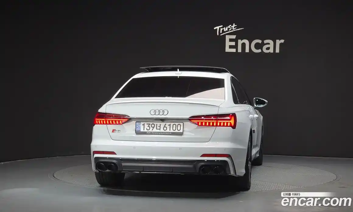 Audi S6 2022 3.0 гидро в Москве № 1404024, фото 4