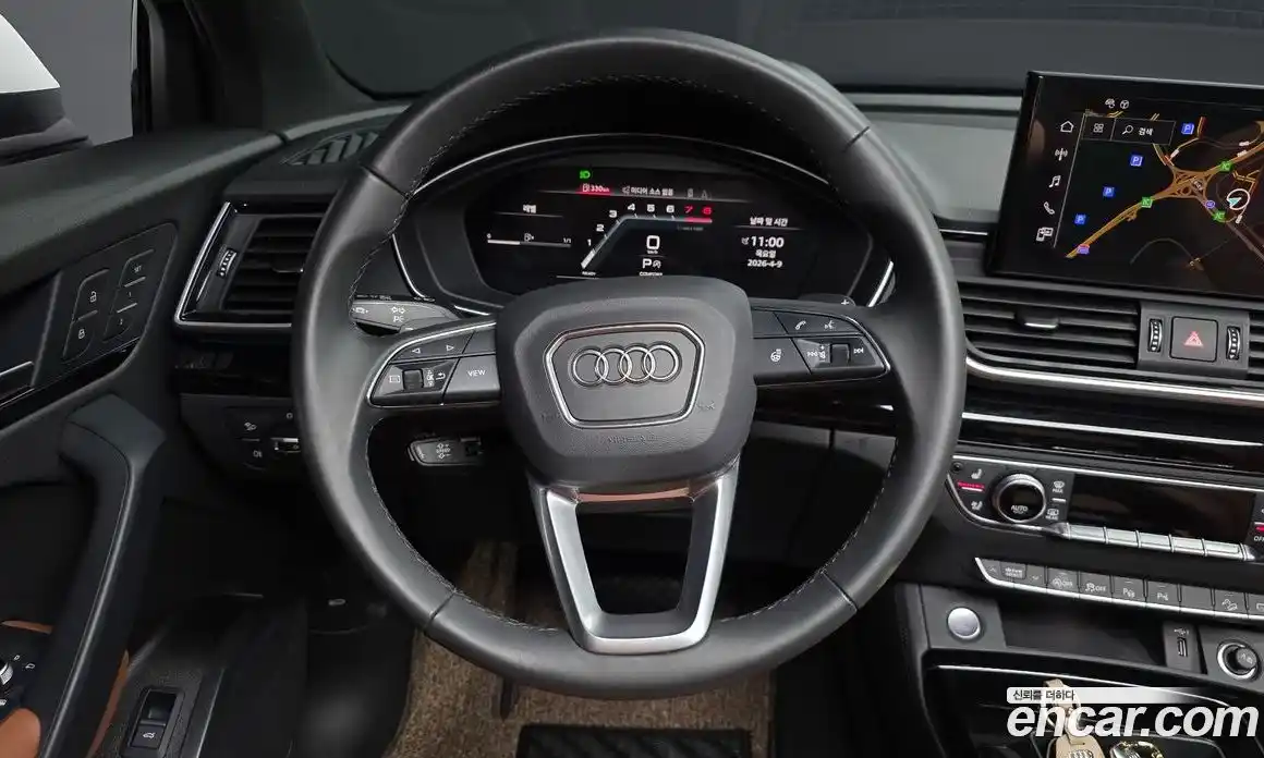 Audi Q5 2024 2.0 гидро в Москве № 1404038, фото 13