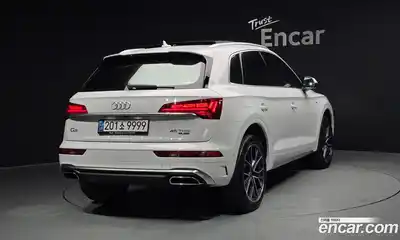 Audi Q5 2024 2.0 гидро в Москве № 1404038, миниатюра 2