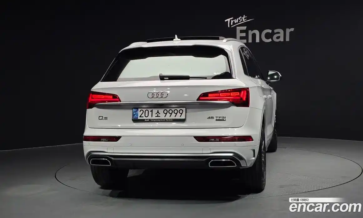 Audi Q5 2024 2.0 гидро в Москве № 1404038, фото 4