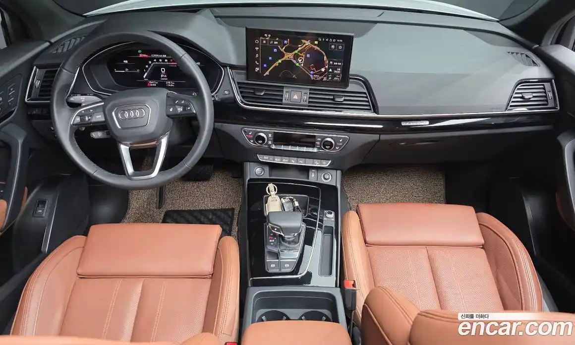 Audi Q5 2024 2.0 гидро в Москве № 1404038, фото 7