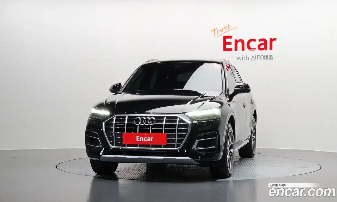 Audi Q5 2023 2.0 гидро в Москве № 1404056, фото 3