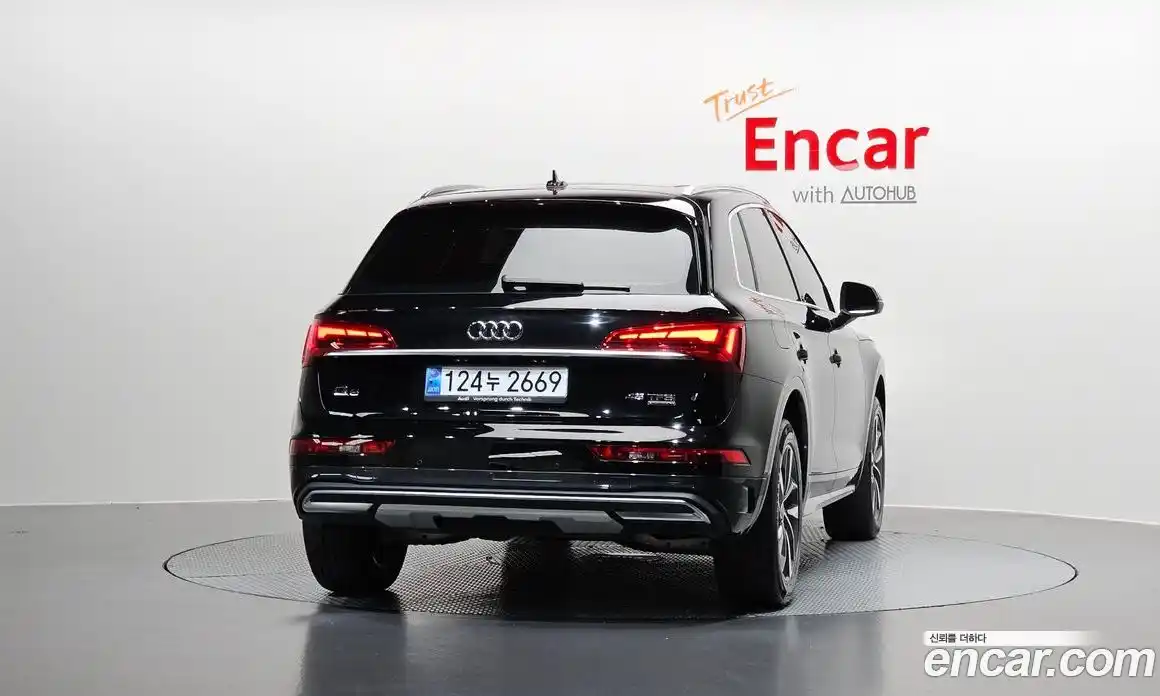 Audi Q5 2023 2.0 гидро в Москве № 1404056, фото 4