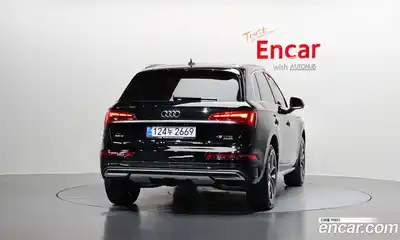 Audi Q5 2023 2.0 гидро в Москве № 1404056, миниатюра 4