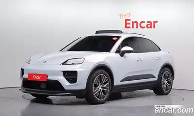 Porsche Macan, 2025