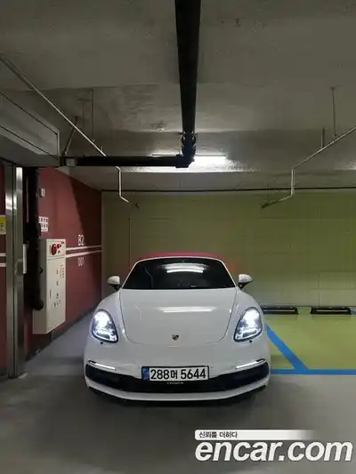 Porsche 718 2018 2.5 гидро в Москве № 1405002, миниатюра 2