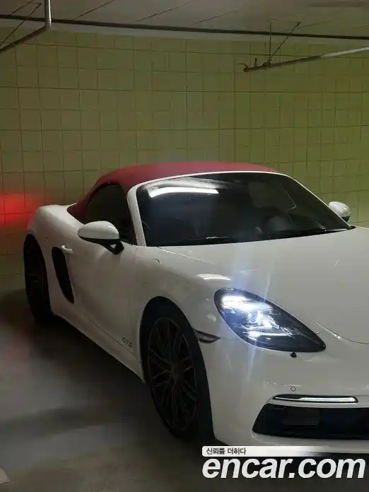 Porsche 718 2018 2.5 гидро в Москве № 1405002, фото 3