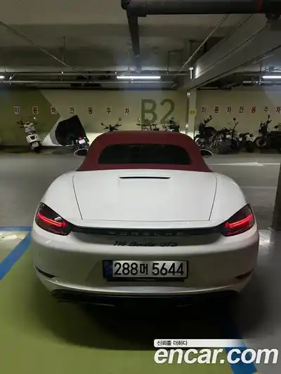 Porsche 718 2018 2.5 гидро в Москве № 1405002, миниатюра 4