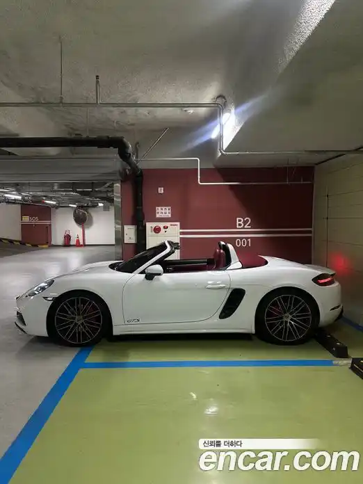 Porsche 718 2018 2.5 гидро в Москве № 1405002, фото 5