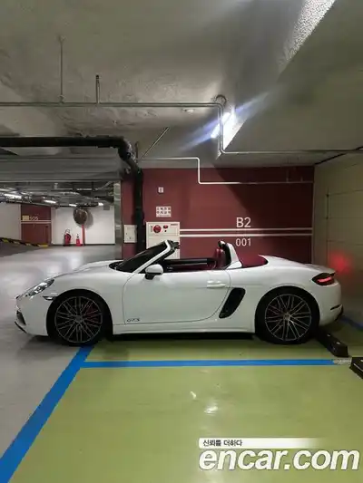 Porsche 718 2018 2.5 гидро в Москве № 1405002, миниатюра 5