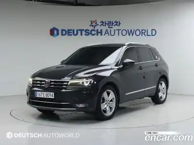 Volkswagen Tiguan, 2020
