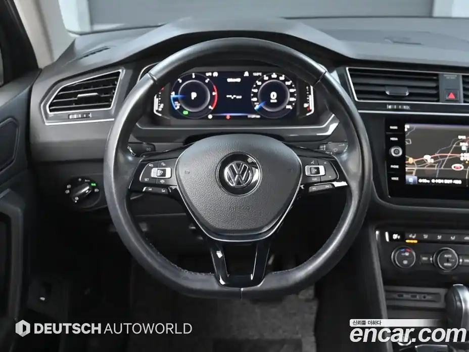 Volkswagen Tiguan 2020 2.0 гидро в Москве № 1405679, фото 13