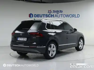 Volkswagen Tiguan 2020 2.0 гидро в Москве № 1405679, миниатюра 2