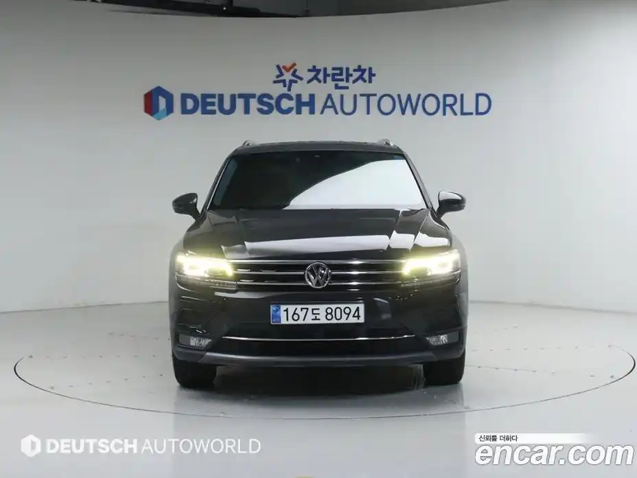 Volkswagen Tiguan 2020 2.0 гидро в Москве № 1405679, фото 3