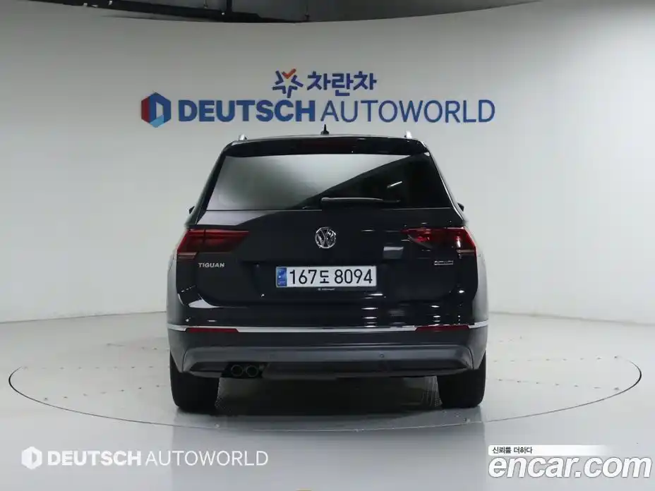Volkswagen Tiguan 2020 2.0 гидро в Москве № 1405679, фото 4