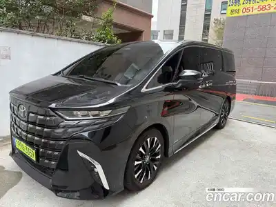 Toyota Alphard, 2024