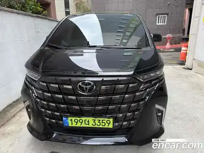 Toyota Alphard 2024 2.5 гидро в Москве № 1405974, миниатюра 2