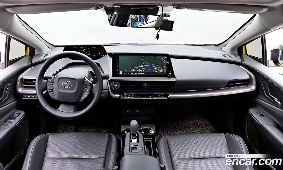 Toyota Prius 2024 2.0 вариатор в Москве № 1405993, фото 10