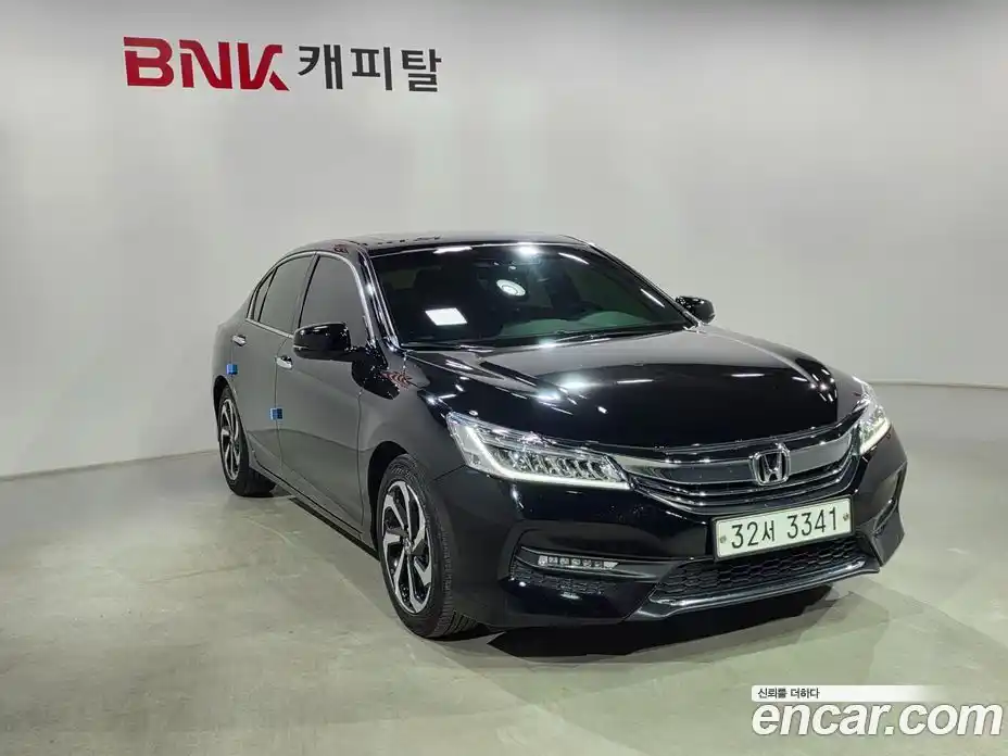 Honda Accord 2017 2.4 гидро в Москве № 1406139, фото 3