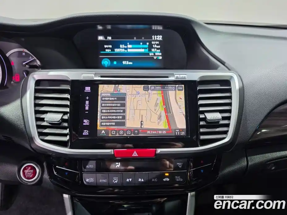 Honda Accord 2017 2.4 гидро в Москве № 1406139, фото 8