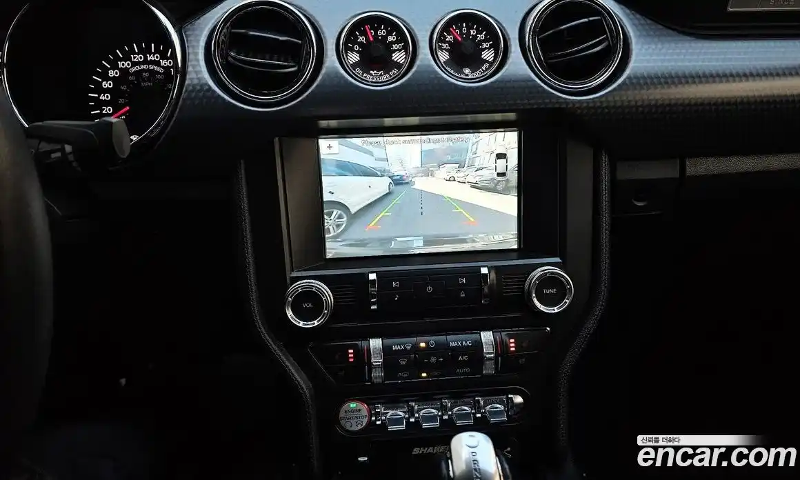 Ford Mustang 2017 2.3 гидро в Москве № 1406237, фото 14