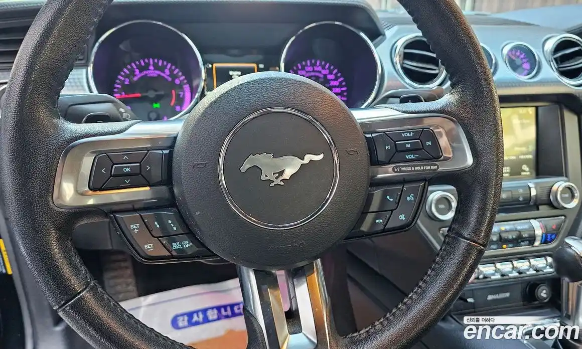 Ford Mustang 2017 2.3 гидро в Москве № 1406237, фото 17