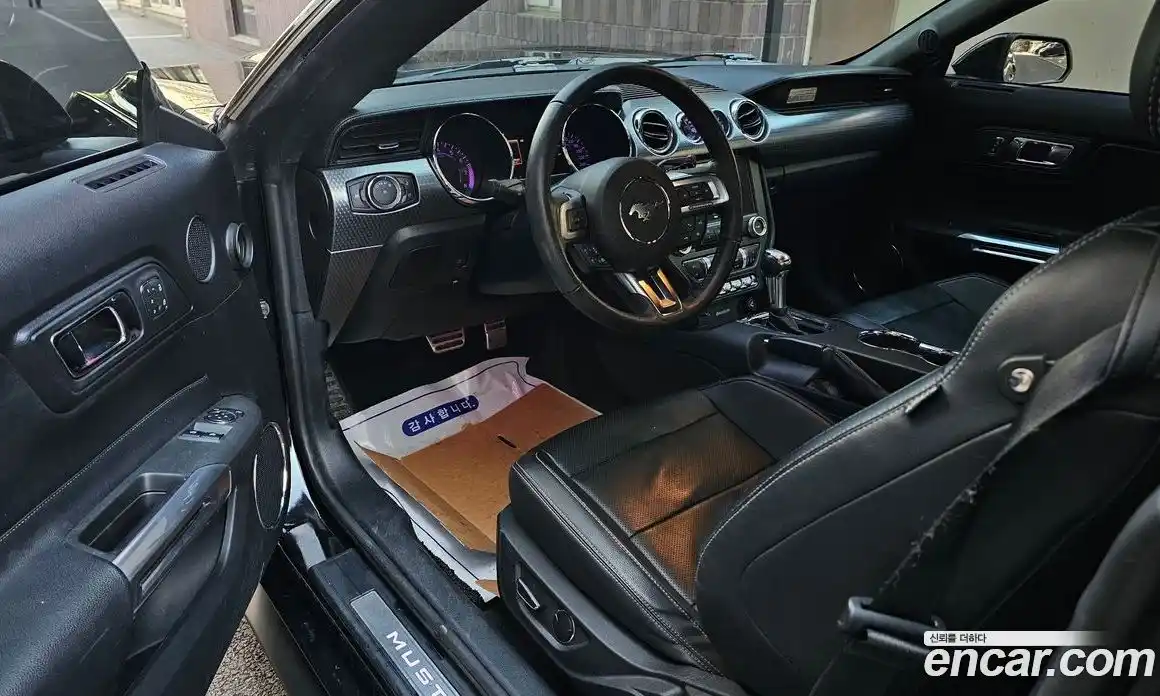 Ford Mustang 2017 2.3 гидро в Москве № 1406237, фото 9